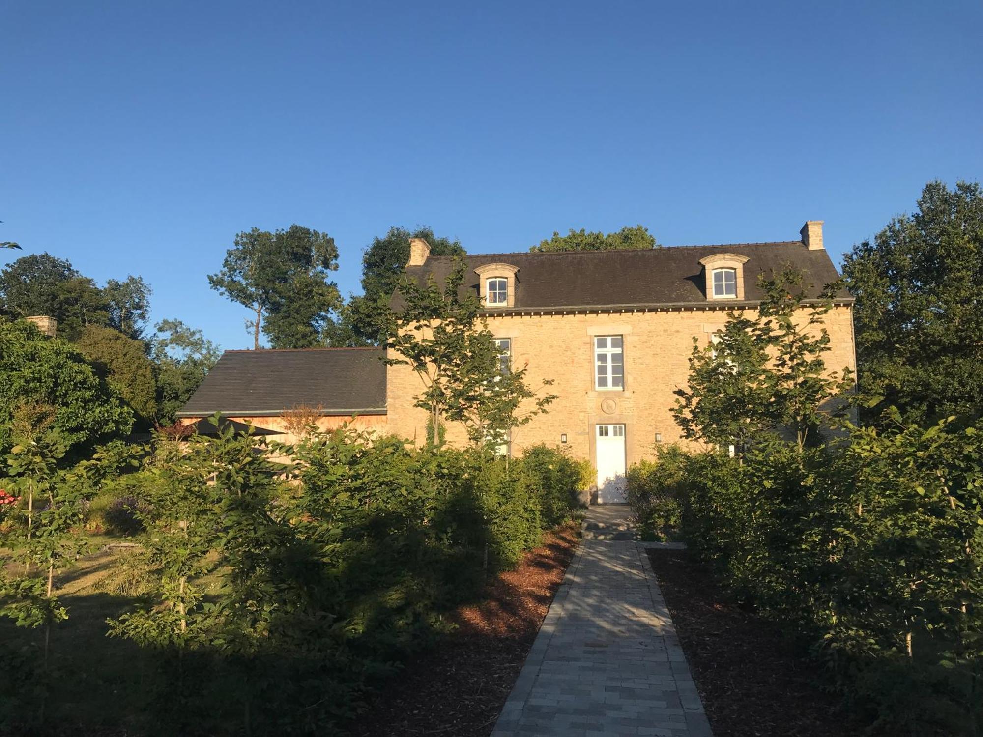 Manoir Saint-Andre,B&B De Charme Theix エクステリア 写真