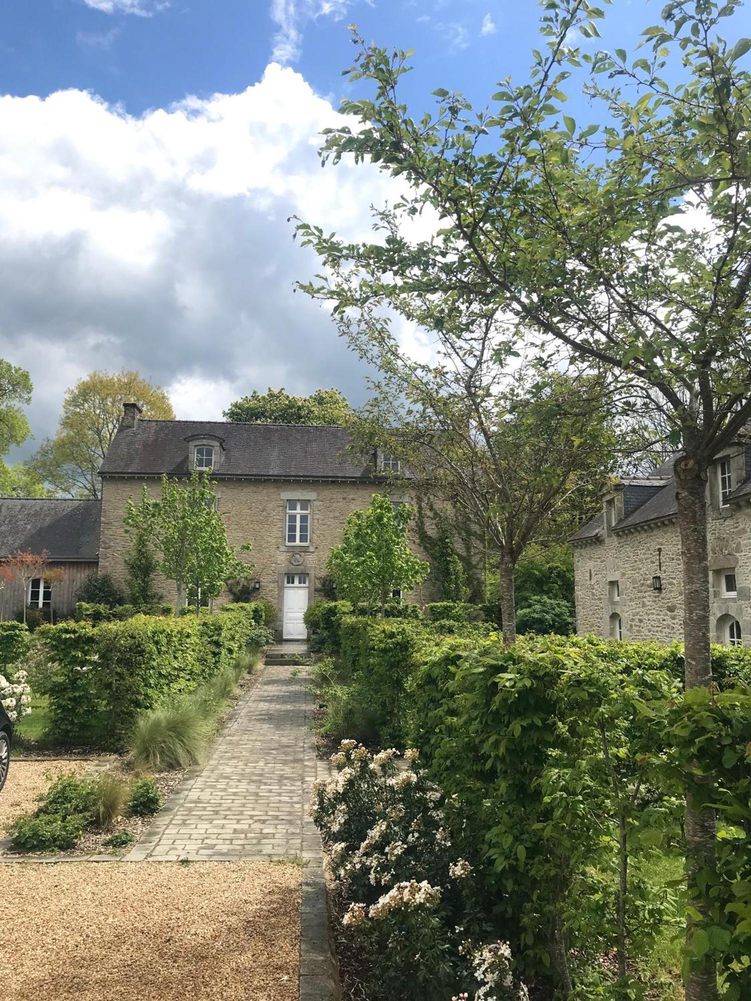 Manoir Saint-Andre,B&B De Charme Theix エクステリア 写真