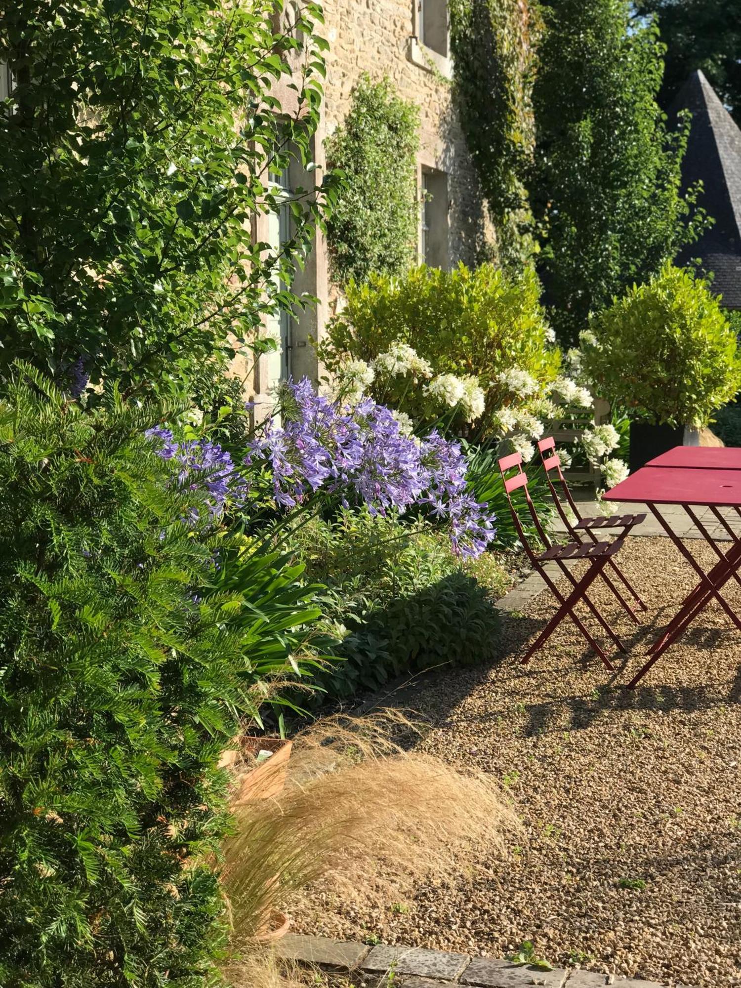 Manoir Saint-Andre,B&B De Charme Theix エクステリア 写真