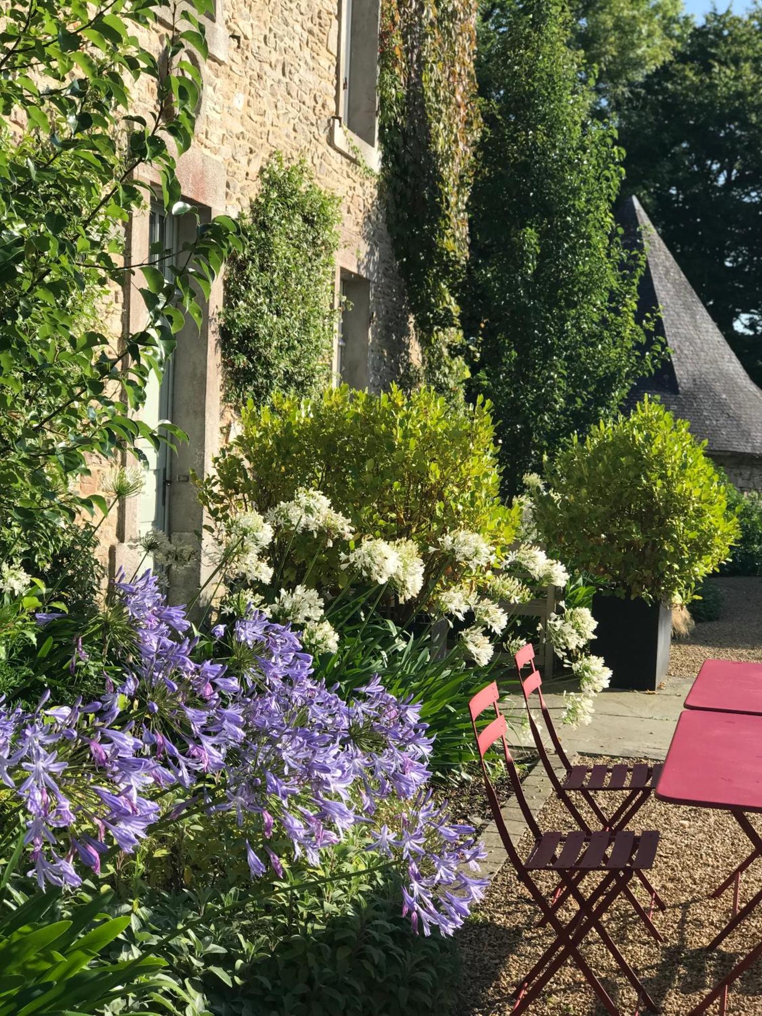 Manoir Saint-Andre,B&B De Charme Theix エクステリア 写真