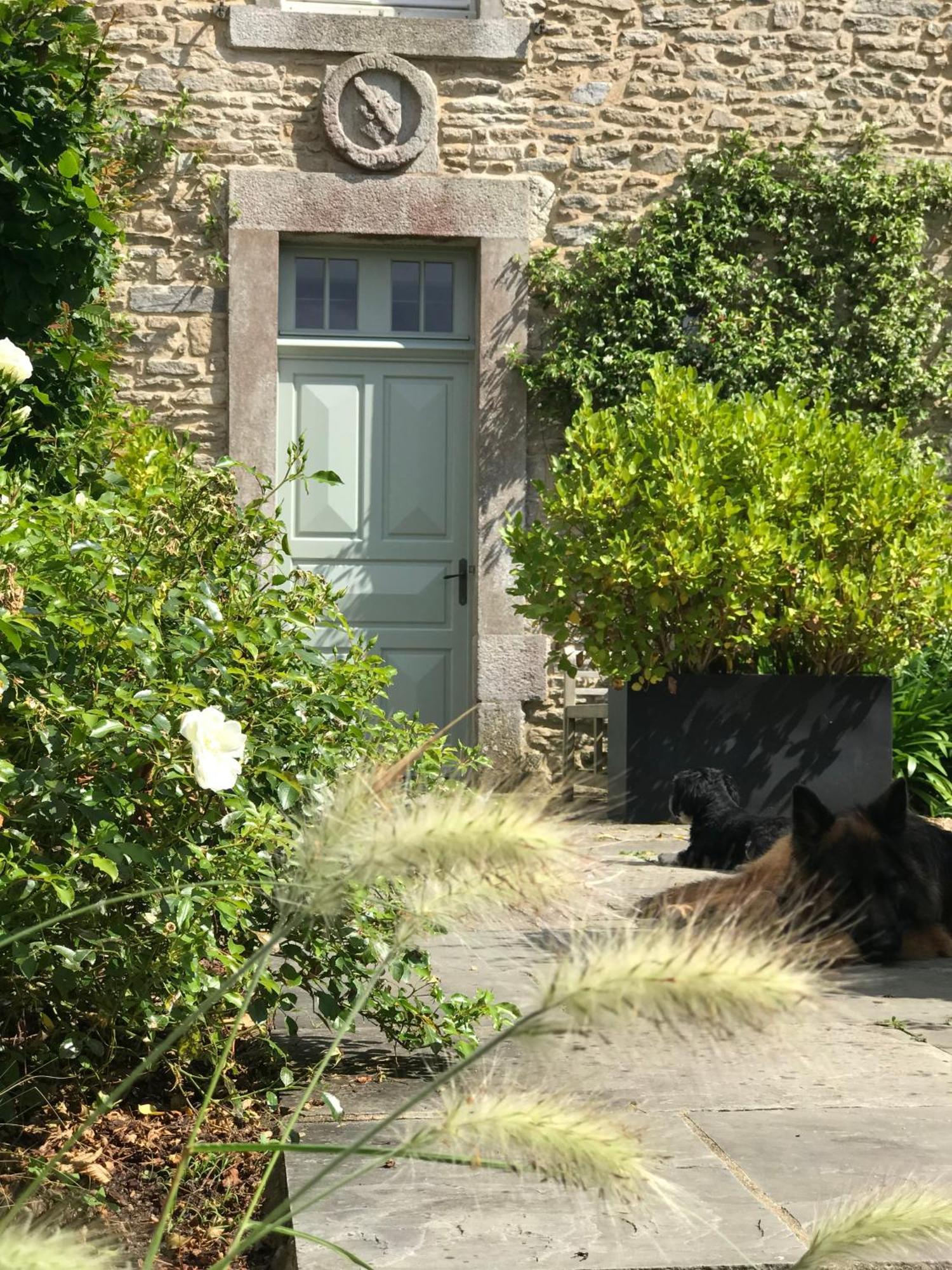 Manoir Saint-Andre,B&B De Charme Theix エクステリア 写真